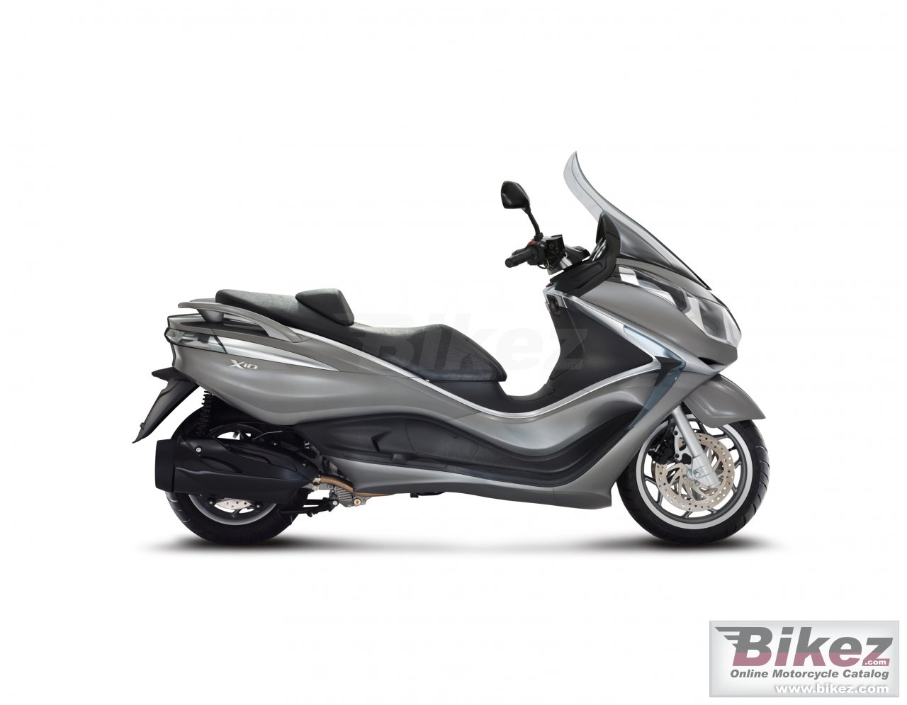 Big Piaggio x10 350 i.e. executive picture and wallpaper from Bikez.com